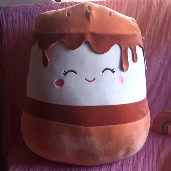 Squishmallows Toys Carmelita The 2 Marshmallow Smores Original